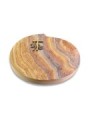 Grabstein Baroque/Rainbow Kreuz 1 (Bronze)