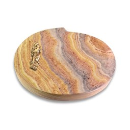 Grabstein Baroque/Rainbow Maria (Bronze)