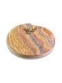 Grabstein Baroque/Rainbow Taube (Bronze)