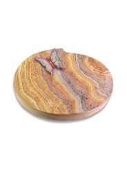 Grabstein Baroque/Rainbow Papillon 1 (Color)