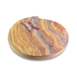 Grabstein Baroque/Rainbow Papillon 1 (Color)