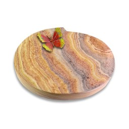 Grabstein Baroque/Rainbow Papillon 2 (Color)