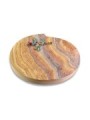 Grabstein Baroque/Rainbow Rose 7 (Color)