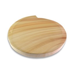 Grabstein Baroque/Woodland (ohne Ornament)