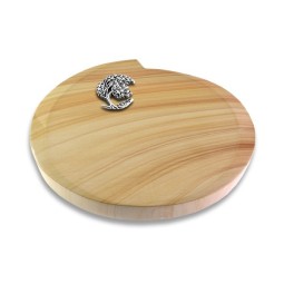 Grabstein Baroque/Woodland Baum 1 (Alu)