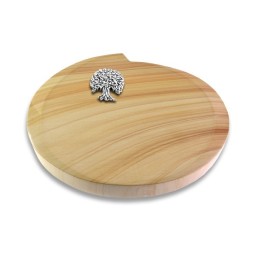 Grabstein Baroque/Woodland Baum 3 (Alu)