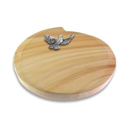 Grabstein Baroque/Woodland Taube (Alu)