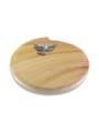 Grabstein Baroque/Woodland Taube (Alu)