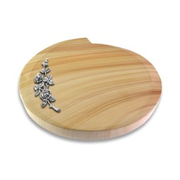 Grabstein Baroque/Woodland Rose 5 (Alu)