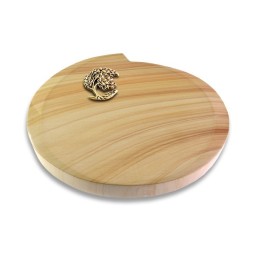 Grabstein Baroque/Woodland Baum 1 (Bronze)