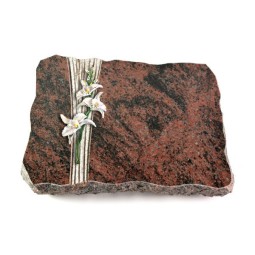 Grabplatte Aruba Strikt Orchidee (Color)