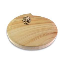 Grabstein Baroque/Woodland Baum 3 (Bronze)