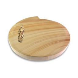 Grabstein Baroque/Woodland Maria (Bronze)