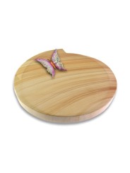 Grabstein Baroque/Woodland Papillon 1 (Color)