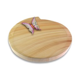 Grabstein Baroque/Woodland Papillon 1 (Color)