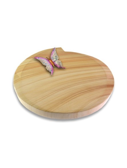 Grabstein Baroque/Woodland Papillon 1 (Color)