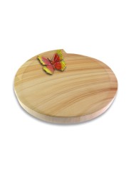 Grabstein Baroque/Woodland Papillon 2 (Color)