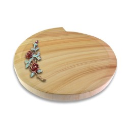 Grabstein Baroque/Woodland Rose 3 (Color)