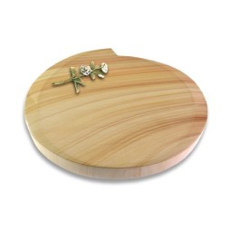 Grabstein Baroque/Woodland Rose 8 (Color)