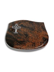 Grabstein Cassiopeia/Aruba Baum 2 (Alu)