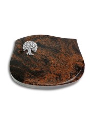 Grabstein Cassiopeia/Aruba Baum 3 (Alu)