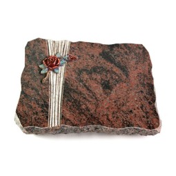 Grabplatte Aruba Strikt Rose 1 (Color)