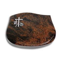 Grabstein Cassiopeia/Aruba Kreuz 1 (Alu)