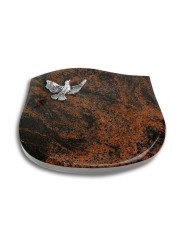 Grabstein Cassiopeia/Aruba Taube (Alu)