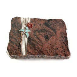 Grabplatte Aruba Strikt Rose 2 (Color)