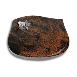 Grabstein Cassiopeia/Aruba Rose 3 (Alu)