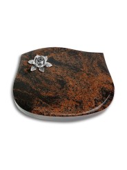 Grabstein Cassiopeia/Aruba Rose 4 (Alu)