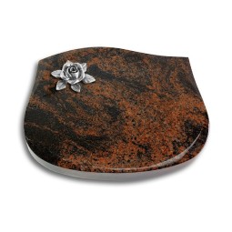 Grabstein Cassiopeia/Aruba Rose 4 (Alu)