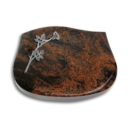 Grabstein Cassiopeia/Aruba Rose 9 (Alu)