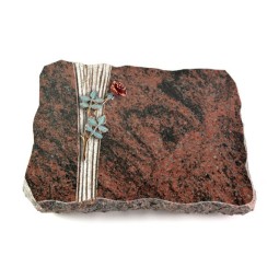 Grabplatte Aruba Strikt Rose 4 (Color)