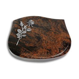 Grabstein Cassiopeia/Aruba Rose 13 (Alu)