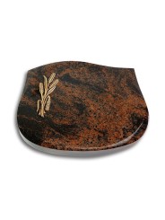Grabstein Cassiopeia/Aruba Ähren 1 (Bronze)