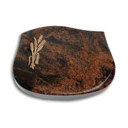 Grabstein Cassiopeia/Aruba Ähren 1 (Bronze)