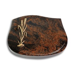 Grabstein Cassiopeia/Aruba Ähren 2 (Bronze)