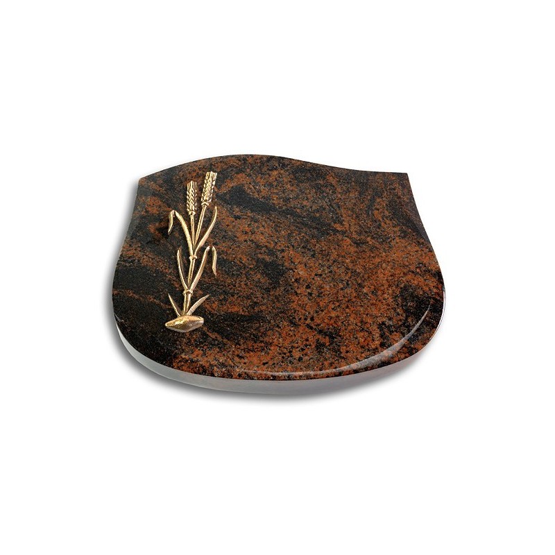 Grabstein Cassiopeia/Aruba Ähren 2 (Bronze)