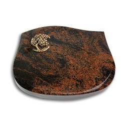 Grabstein Cassiopeia/Aruba Baum 1 (Bronze)