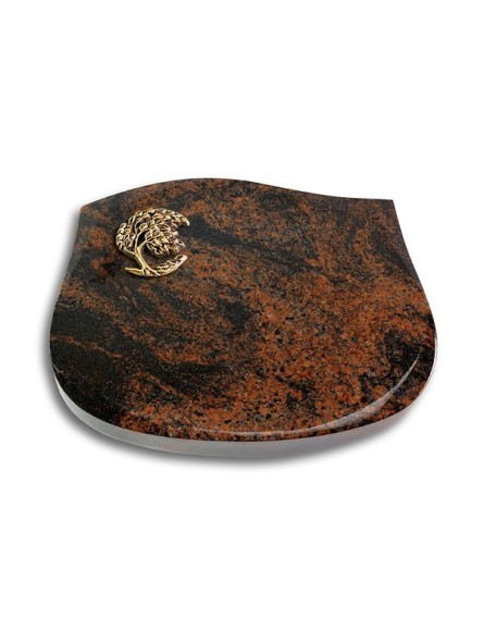 Grabstein Cassiopeia/Aruba Baum 1 (Bronze)