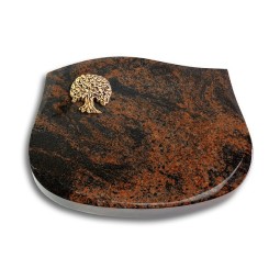 Grabstein Cassiopeia/Aruba Baum 3 (Bronze)