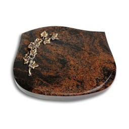 Grabstein Cassiopeia/Aruba Efeu (Bronze)