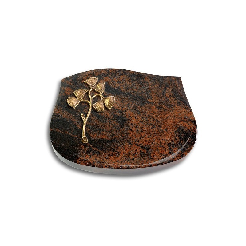 Grabstein Cassiopeia/Aruba Gingozweig 1 (Bronze)
