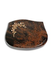 Grabstein Cassiopeia/Aruba Gingozweig 2 (Bronze)