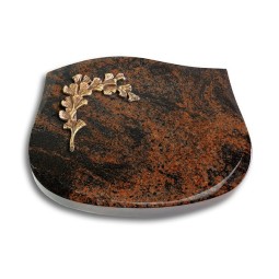 Grabstein Cassiopeia/Aruba Gingozweig 2 (Bronze)