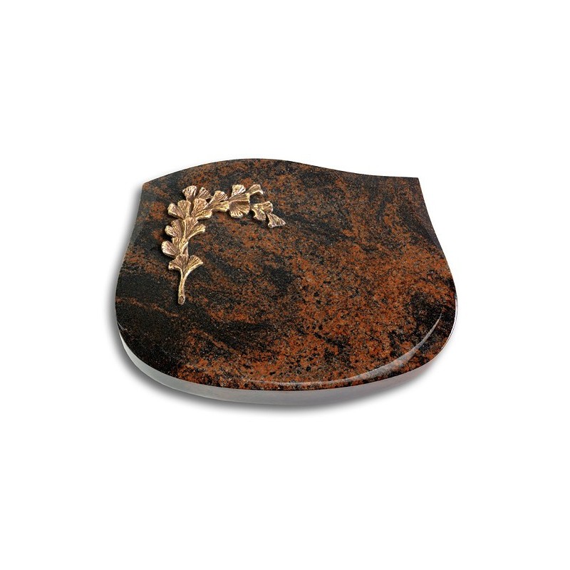Grabstein Cassiopeia/Aruba Gingozweig 2 (Bronze)