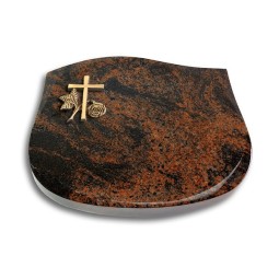 Grabstein Cassiopeia/Aruba Kreuz 1 (Bronze)