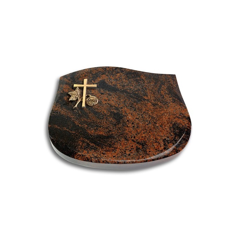 Grabstein Cassiopeia/Aruba Kreuz 1 (Bronze)