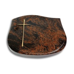 Grabstein Cassiopeia/Aruba Kreuz 2 (Bronze)